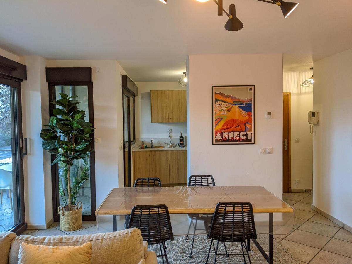 Appartement L'Alexandrin à Annecy Extérieur photo